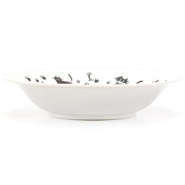 Japanese Shallow Large Bowl - 8.35"D x 1.85"H