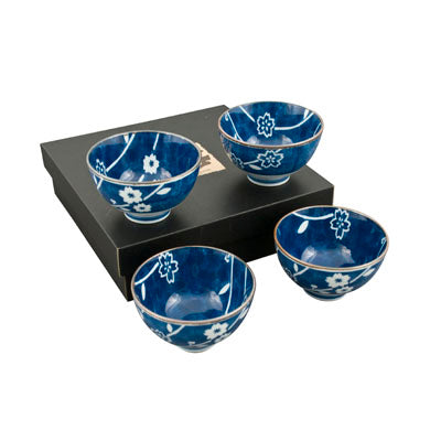 BOWL SET 4PC 4.5"Dx2.5"H