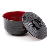 Japanese Lacquerware - Bowl With Lid