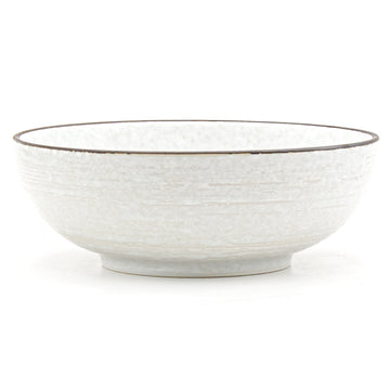 Japanese Shallow Bowl - 28 fl. oz. / 7"D x 2.5"H