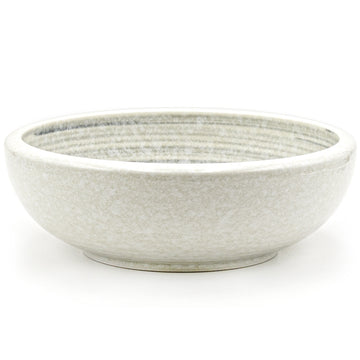 Japanese Shallow Bowl - 62 fl. oz. / 9.15"D x 3"H