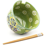 Bowl With/Chopsticks - 18fl. oz. / 5"D x 3.75"H
