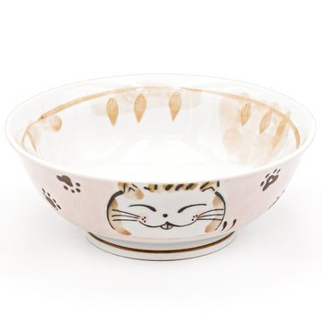 7.5"D x 2.75"H BOWL Aqua Cat 34oz (pk)