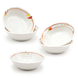 BOWL PC 5PC RD (as)