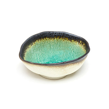6.5"x8"x3.25"H BOWL (gn)