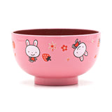 4"x2.25"H Lacquerware Bowl for kids