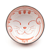 Japanese Medium Bowl - Lucky Cat