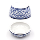 Bowl With/Lid Round