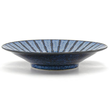 Japanese Large Shallow Bowl - 9.65"D x 2"H