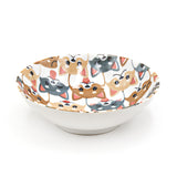Japanese Shallow Bowl - Shiba Inu