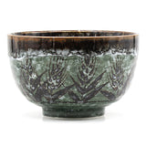 Japanese Large Stone Bowl - 40 fl. oz. /  6.35"D x 4"H