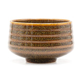 Japanese Brown Matcha Bowl - 5"D x 3"H, 18oz