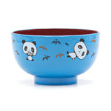 4"x2.25"H Lacquerware Bowl for kids