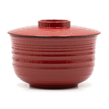Japanese Lacquerware - Bowl With Lid