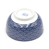 Japanese Medium Bowl - Lucky Cat 5"Dx2.75"H
