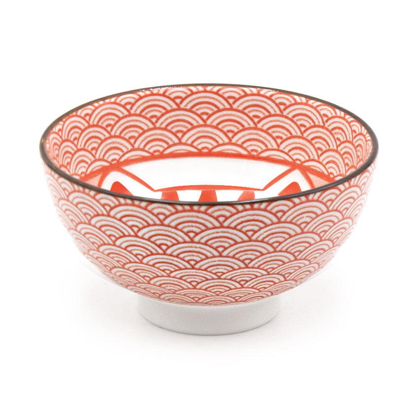 Japanese Rice Bowl - 12 fl. oz. /  4.5"D x 2.5"H