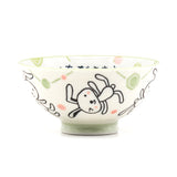 Japanese Medium Bowl - 7 fl. oz. /  4"D x 2"H