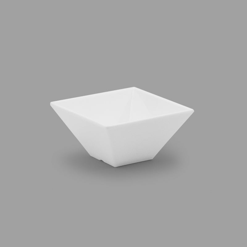 4.5"x2.5"H SQ BOWL PL