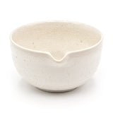 Japanese Matcha Bowl, White - 16 fl. oz. / 4.85"D x 2.75"H