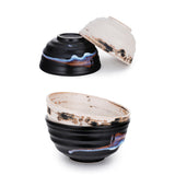 6.25"Dx3.25'H BOWL 2PC/SET