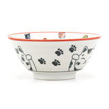 Japanese Medium Bowl - 18 fl. oz. / 5.75"D x 2.65"H  Engi-neko