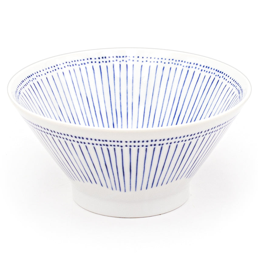 Tentokusa - Japanese Ramen Bowl - 34 fl. oz. / 7.5"D x 3.65"H