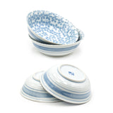 5.25"D X 1.75"H BOWL SET 4PC