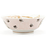 7.5"D x 2.75"H BOWL Aqua Cat 34oz (pk)