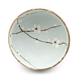 Japanese Plum (ume) Blossoms Medium Bowl 5-1/2"D