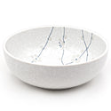 White Blossom Ceramic Noodle Bowl — 7½ in (K578-WP)