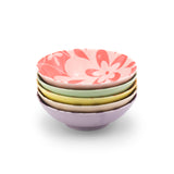 Japanese Medium Bowl Set 5pc - 2.3"D x 4.3"H