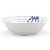 CS 5-1/2"Dx1-3/4"H BOWL PC RD (wh/bl)