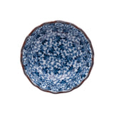 Japanese Bowl Plate Dish With Chopsticks 8pc Set 2:2:2:2 - Bowl : 4.65"D x 2.5"H / Dish : 3.65"D x 1.35"H / Plate : 8"L x 5.25"W x 1"H / Chopsticks : 9"L