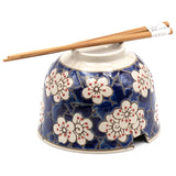 Bowl With/Chopsticks - 18fl. oz. / 5"D x 3.75"H