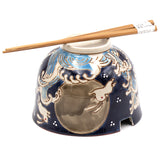 Bowl With/Chopsticks - 18fl. oz. / 5"D x 3.75"H