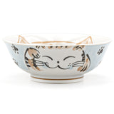 7.5"D x 2.75"H BOWL Aqua Cat 34oz (bu)