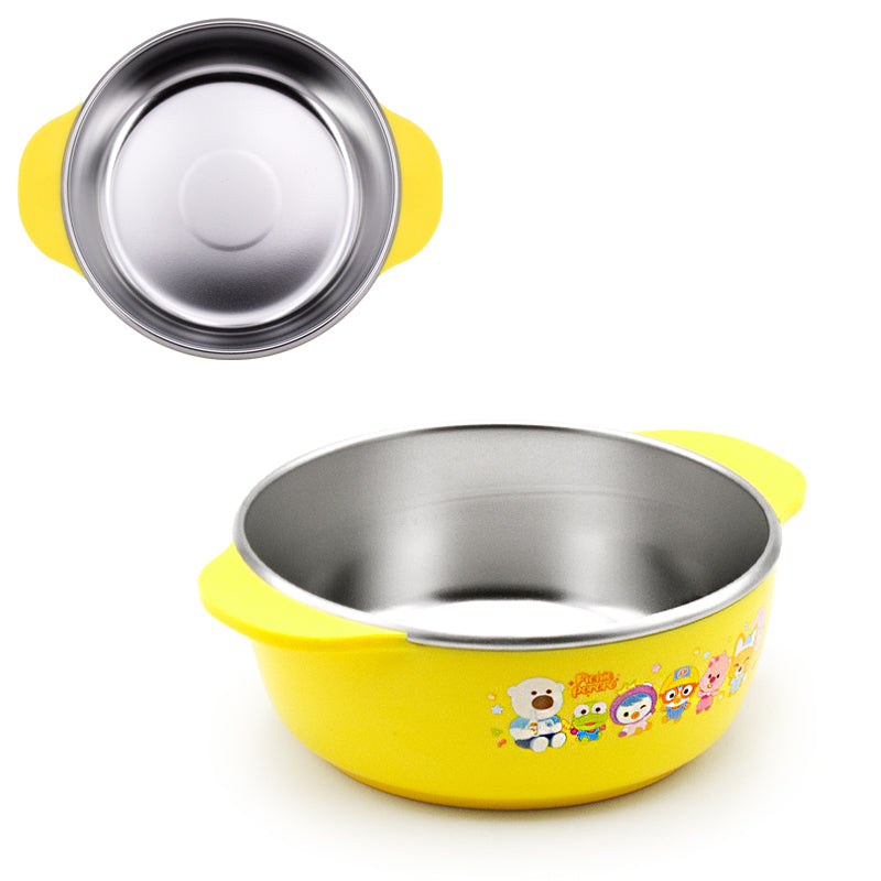 4.75"D BOWL L. S/S, Pororo non-slip