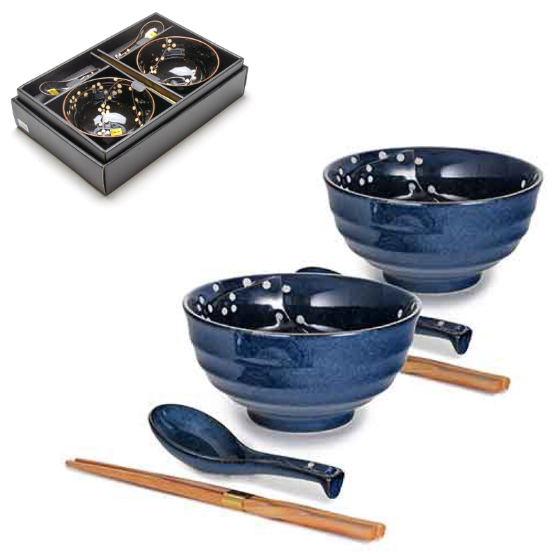 6PC BOWL SET 6"Dx2.75"H 20 fl oz 2:2:2