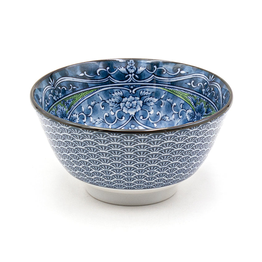 Japanese Medium Bowl 5-1/4"Dx2-5/8"H