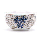 4"Dx2"H BOWL w/lid