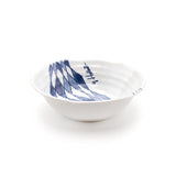 CS 6-1/2"Dx2"H BOWL PC RD (wh)
