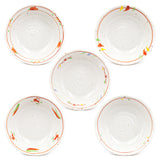 BOWL PC 5PC RD (as)