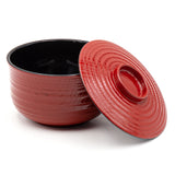Japanese Lacquerware - Bowl With Lid