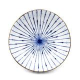 Japanese Shallow Bowl - 10 fl. oz. / 5.35"L x 5.25"W x 2"H
