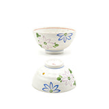 Japanese Medium Bowl Set 5pc - 4.35"D x 2.25"H