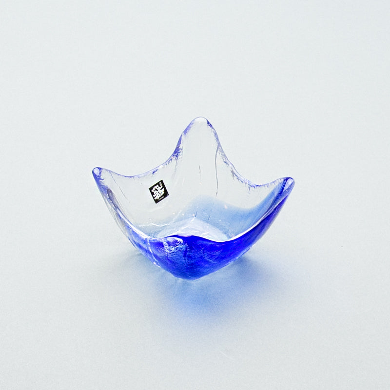 BOWL GLASS Sq 3"Sqx1.5"H (bu)