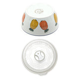 Bowl With/Lid 6"Dx3"H