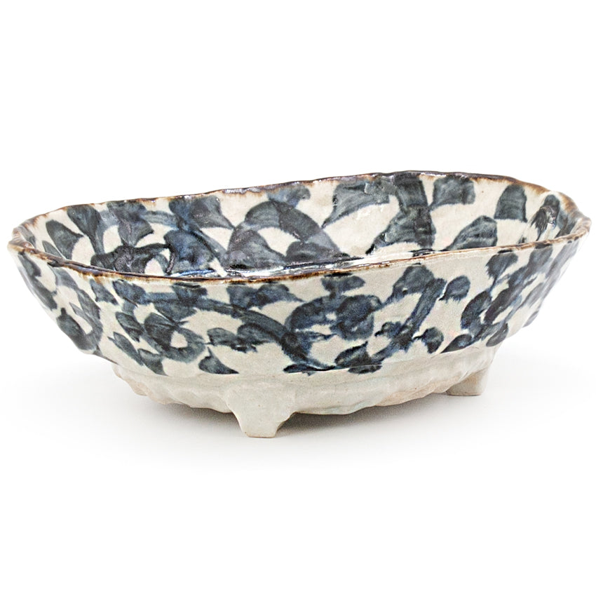 Japanese Large Bowl - 10"L x 9.75"W x 3.15"H