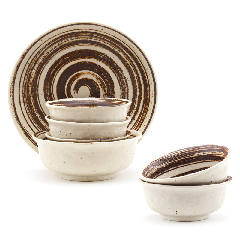 BOWL & PLATE PC 6:1 RD (br)