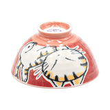 Japanese Rice Bowl - Cat